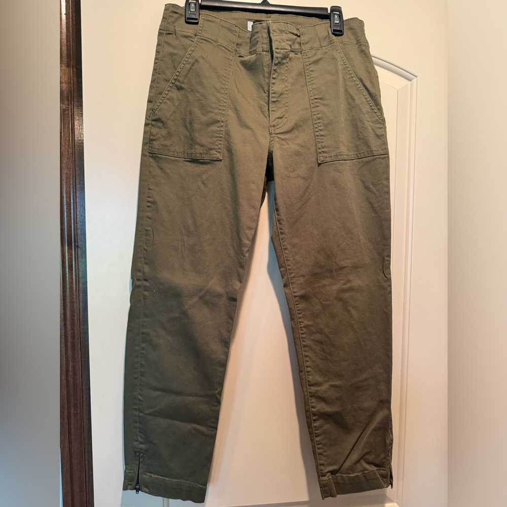 Kut From the Kloth green pants, size 10